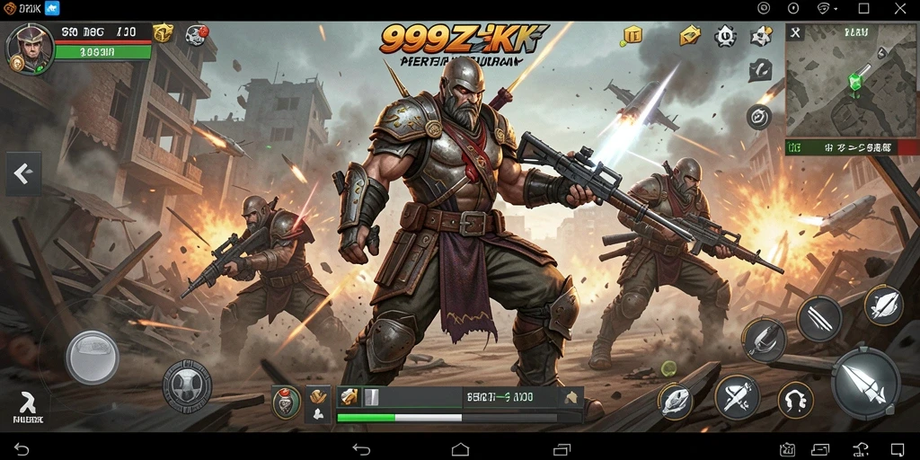 Tampilan gameplay strategis di 999ZK dengan elemen taktik yang mendalam.