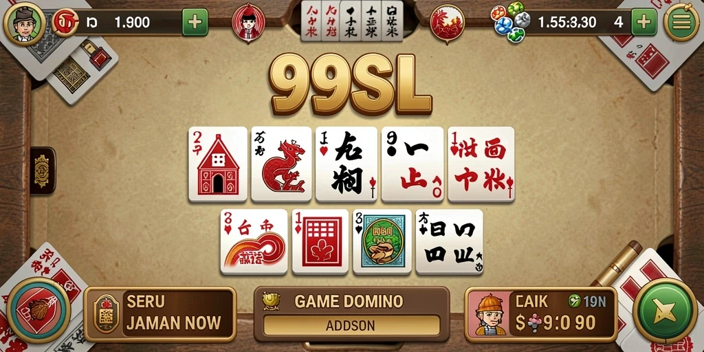 Tampilan permainan menarik di 99SL dalam aksi.