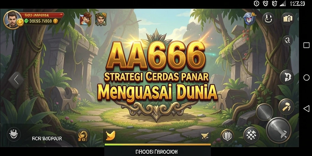 Tampilan gameplay <strong>AA666</strong> dengan strategi yang menegangkan dan grafis yang memukau.