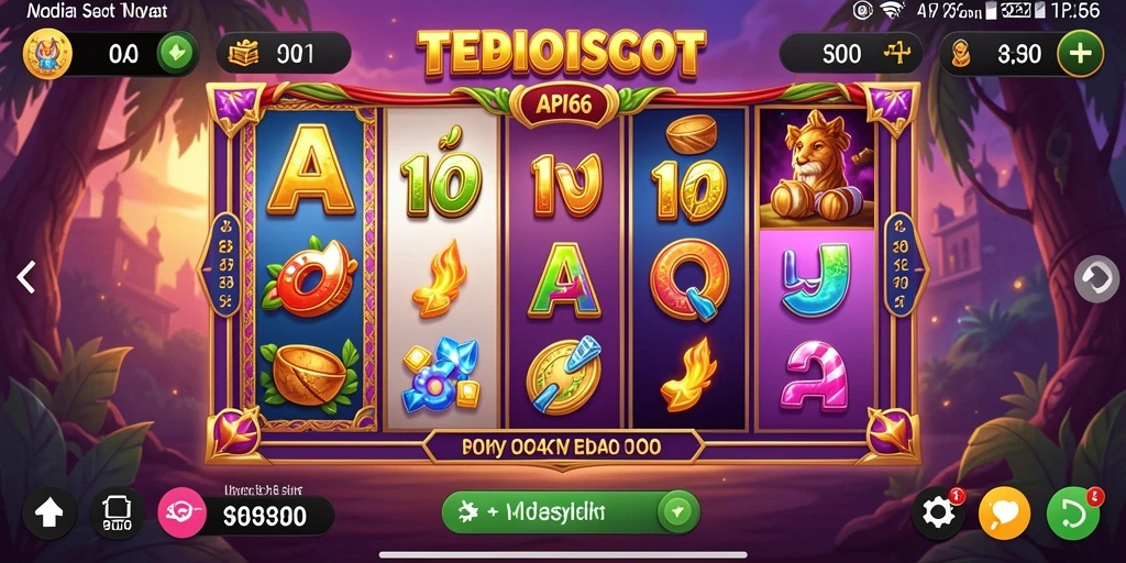 Gameplay menarik dari API66 dengan desain Slot yang memukau.