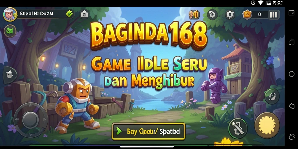 Tampilan gameplay BAGINDA168 yang menarik dan interaktif.