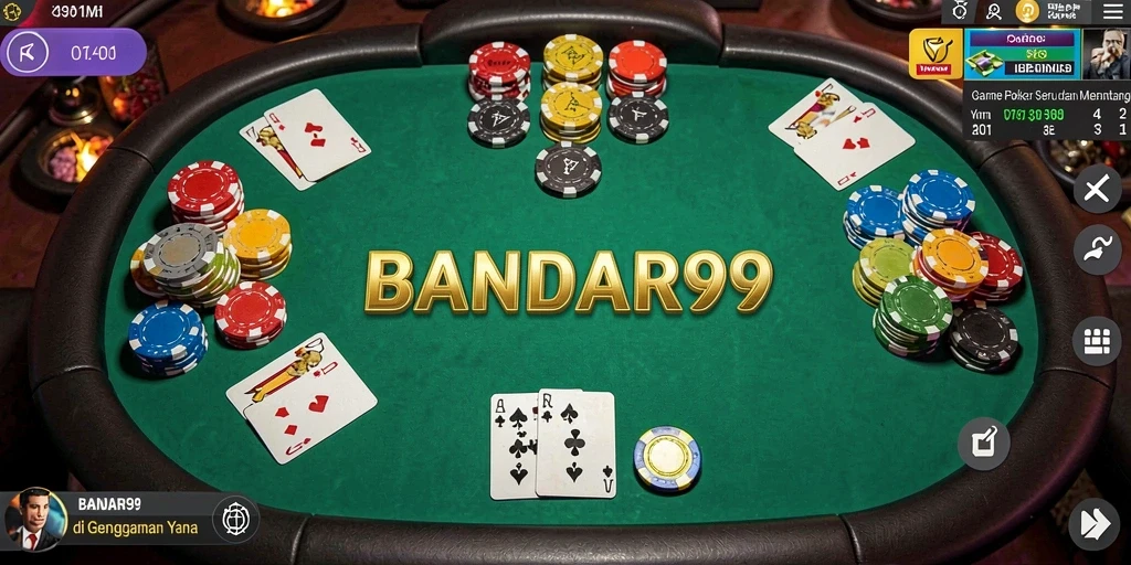 Tampilan gameplay BANDAR99 yang seru dan interaktif.