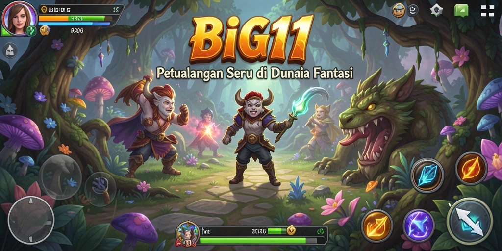 Tampilkan gameplay epik dari petualangan seru di BIG11.