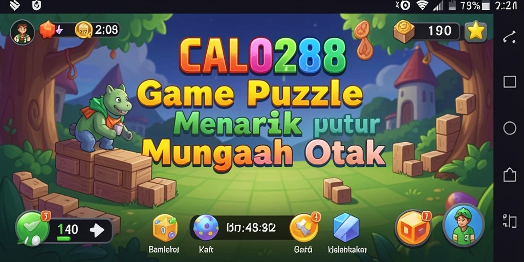 Tampilan gameplay CALO288 yang menarik dan menantang.