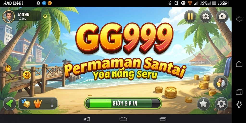 Tampilan menarik dari gameplay GG999 yang menghibur.
