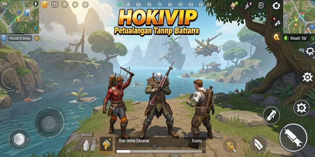 Gameplay HOKIVIP yang menarik dan dunia terbuka yang luas.