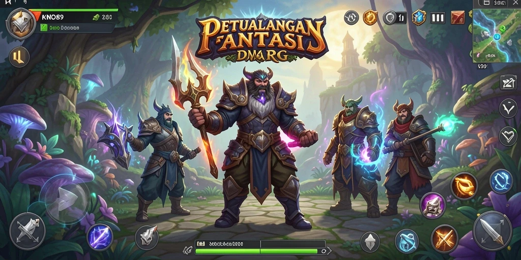 Gameplay seru dan strategi menegangkan dalam KNO89.