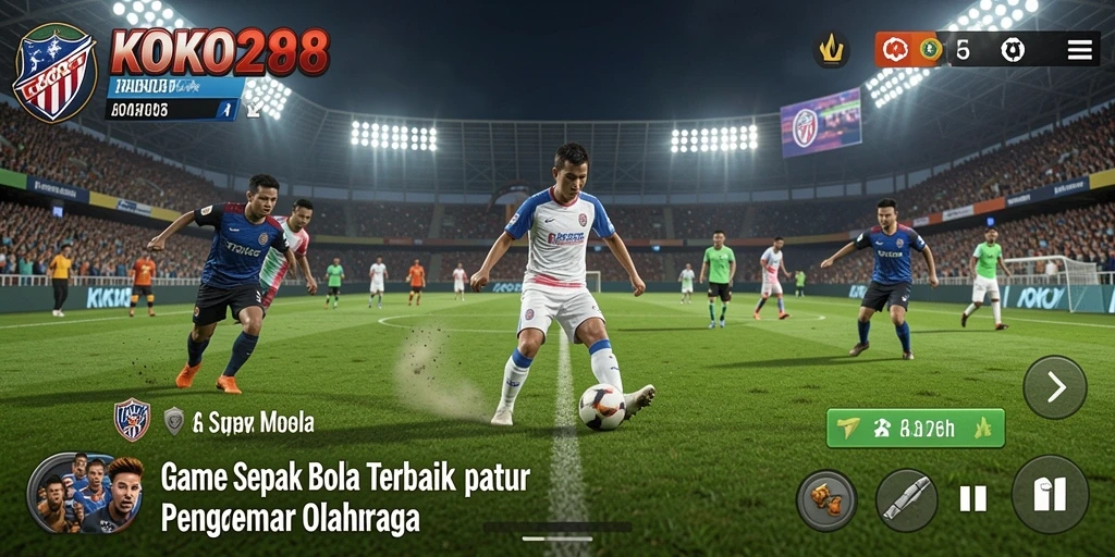 Tampilan gameplay KOKO288 yang memikat dan mendebarkan.