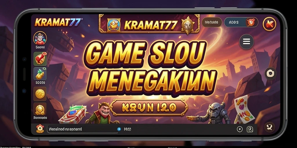 Tampilan gameplay KRAMAT77 yang menegangkan dan penuh warna.