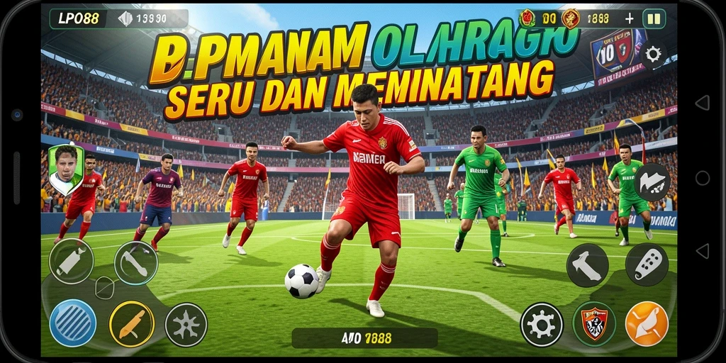 Screenshot LPO88 menampilkan gameplay olahraga yang seru dan kompetitif.