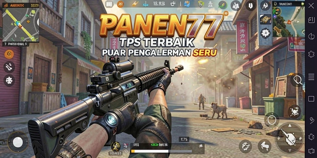 Tampilan menarik dari gameplay seru PANEN77