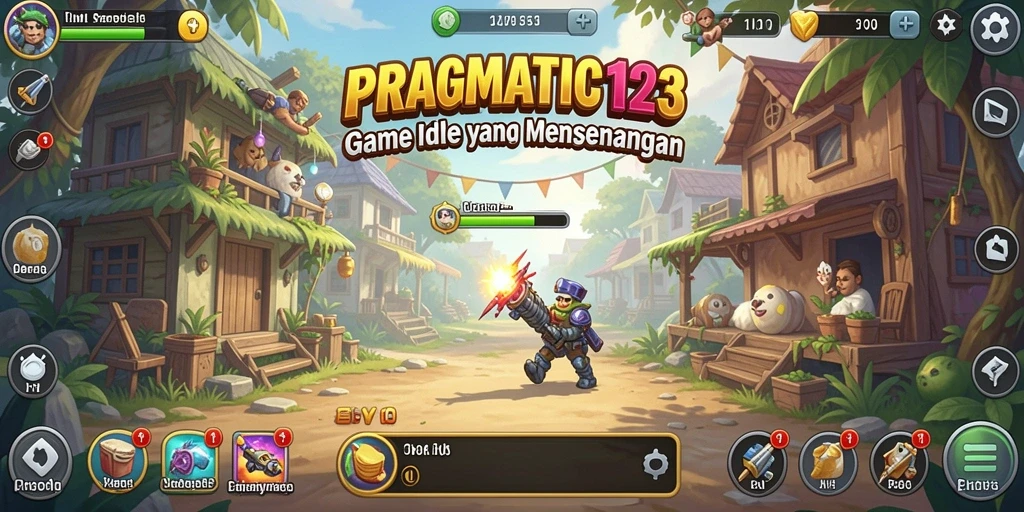 Tampilan menarik dari gameplay PRAGMATIC123 yang penuh warna.
