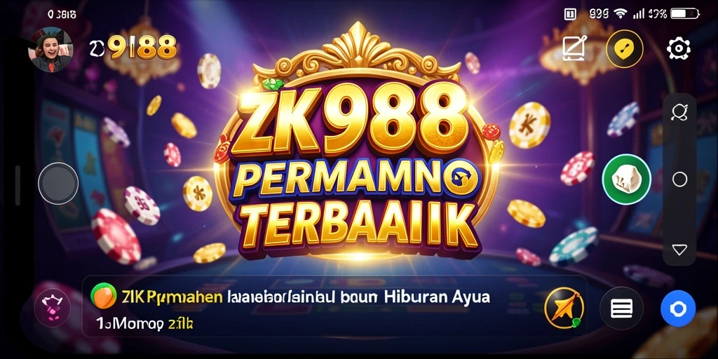 Tampilan gameplay ZK988 yang menarik dan mengasyikkan.